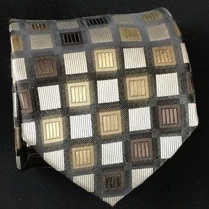 🔵 Giorgio Brutini collezione brown square design